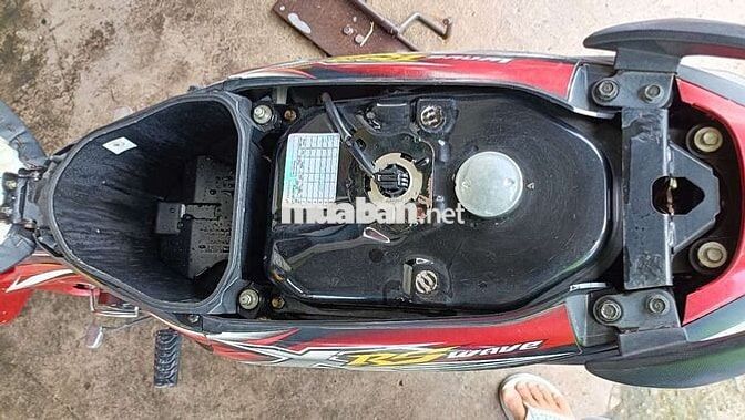 Honda RSX 110 Đỏ đen Zin Đẹp