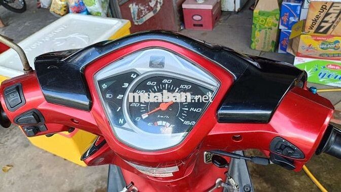 Honda RSX 110 Đỏ đen Zin Đẹp