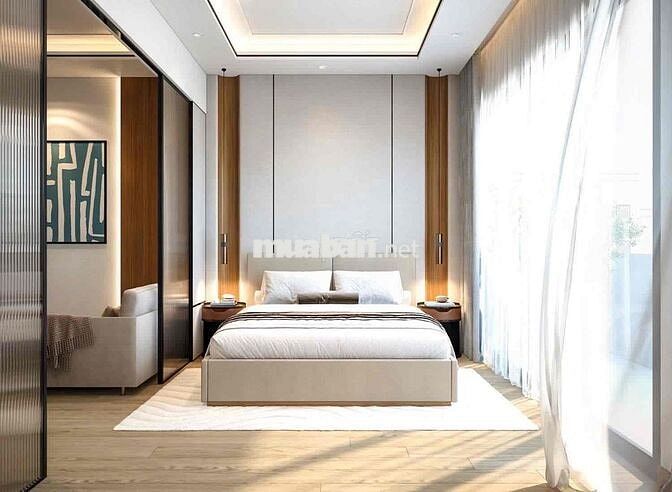 Cho Thuê Căn Hộ 1 Phòng Ngủ Xinh Sang Xịn Tại Mặt Tiền TTT Quận 4