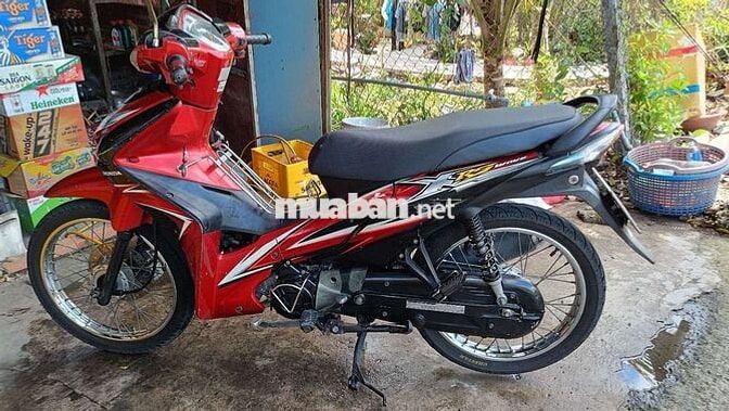 Honda RSX 110 Đỏ đen Zin Đẹp