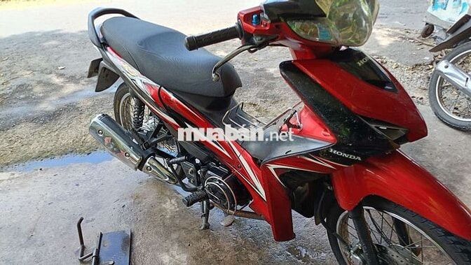 Honda RSX 110 Đỏ đen Zin Đẹp