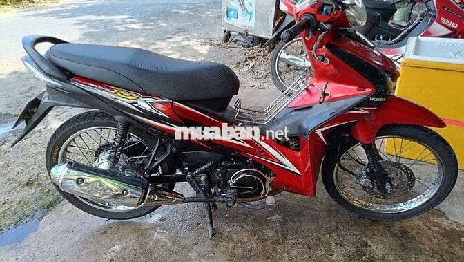 Honda RSX 110 Đỏ đen Zin Đẹp