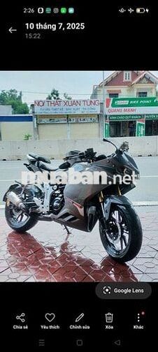 GPX Demon 150 Xám Côn tay