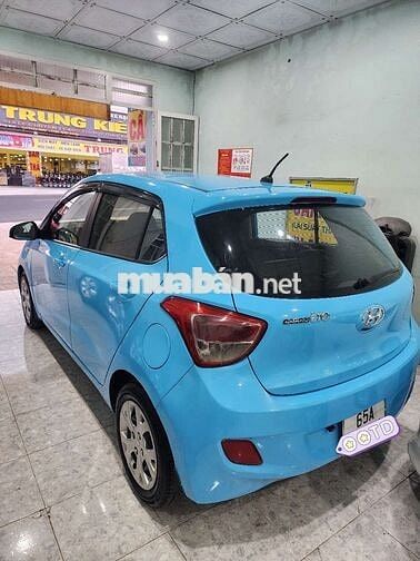 Hyundai i10 2016 Xanh 160378 km