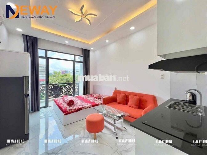 Cho Thuê Căn Hộ 1 Phòng Ngủ Xinh Sang Xịn Tại Mặt Tiền TTT Quận 4