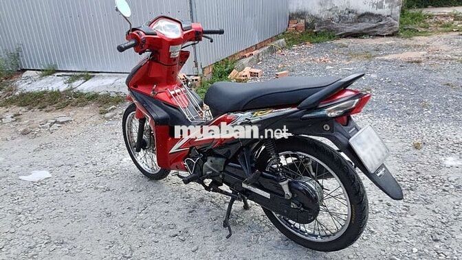 Honda RSX 110 Đỏ đen Zin Đẹp