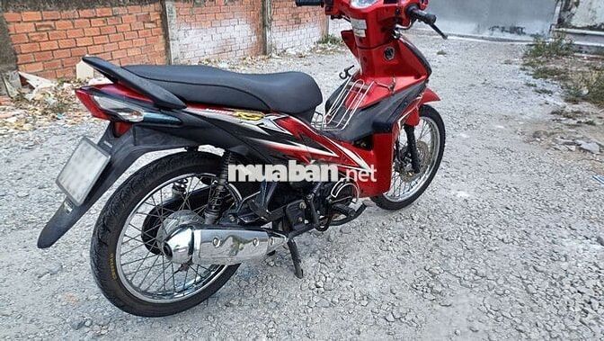 Honda RSX 110 Đỏ đen Zin Đẹp