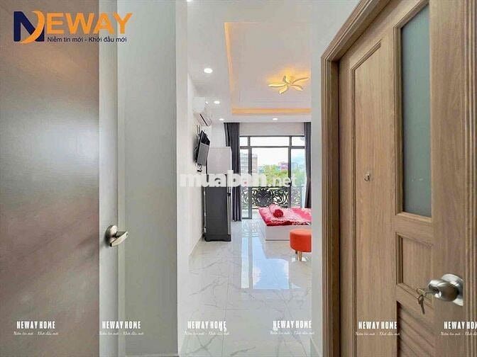 Cho Thuê Căn Hộ 1 Phòng Ngủ Xinh Sang Xịn Tại Mặt Tiền TTT Quận 4