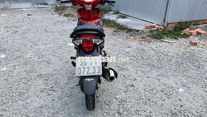Honda RSX 110 Đỏ đen Zin Đẹp