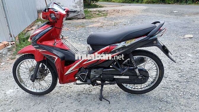 Honda RSX 110 Đỏ đen Zin Đẹp