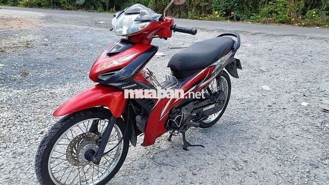 Honda RSX 110 Đỏ đen Zin Đẹp
