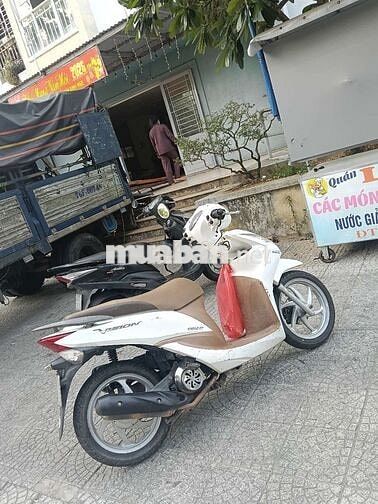 Honda Vision màu Trắng