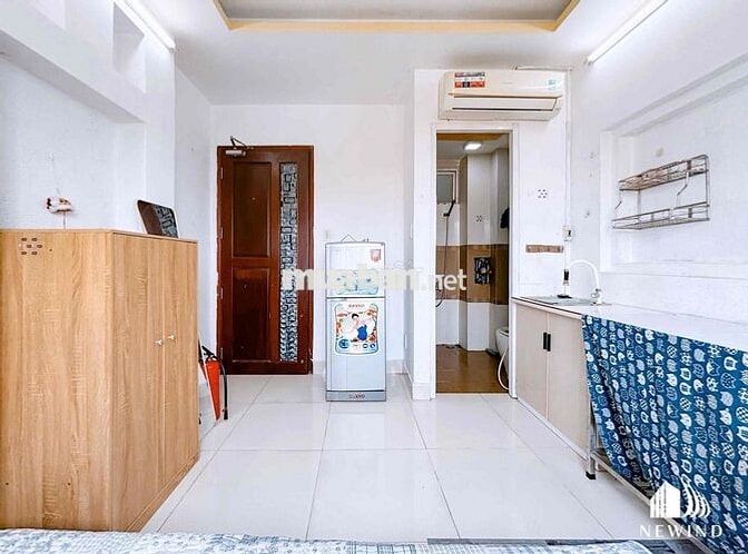Hệ thống cho thuê CHDV giá rẻ ngay trung tâm Quận 4