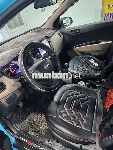 Hyundai i10 2016 Xanh 160378 km