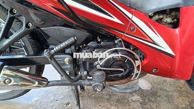 Honda RSX 110 Đỏ đen Zin Đẹp