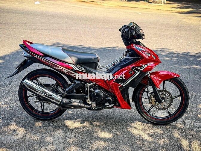 Yamaha Exciter 2010 Côn tay Đỏ đen