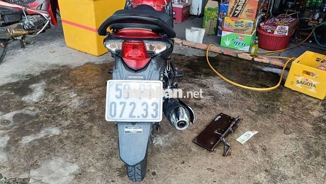 Honda RSX 110 Đỏ đen Zin Đẹp