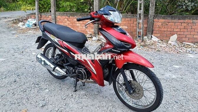Honda RSX 110 Đỏ đen Zin Đẹp