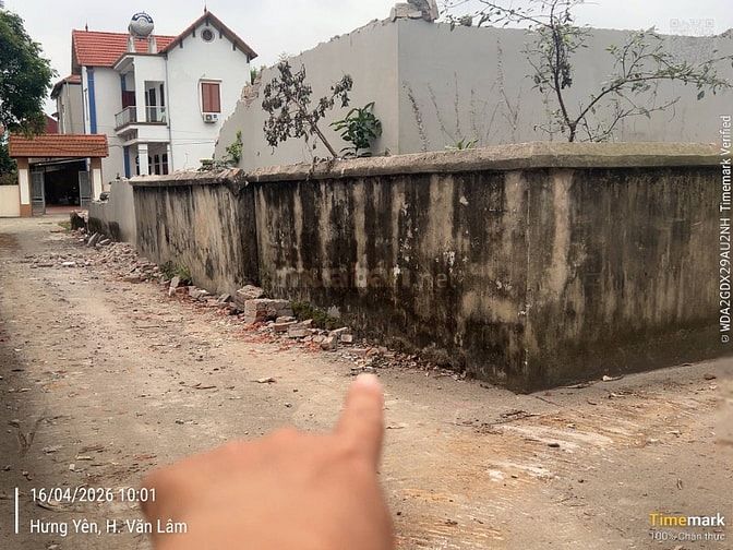 🔥 CẦN BÁN 7 LÔ F0 TẠI ĐẠI TỪ – ĐẠI ĐỒNG – VĂN LÂM – HƯNG YÊN 🔥  📍 V