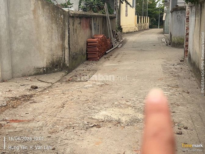 🔥 CẦN BÁN 7 LÔ F0 TẠI ĐẠI TỪ – ĐẠI ĐỒNG – VĂN LÂM – HƯNG YÊN 🔥  📍 V