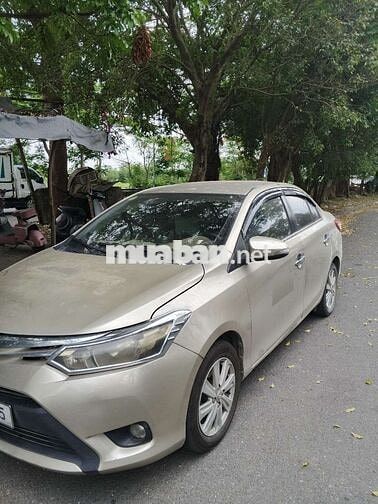 Toyota Vios J 2015 Vàng cát