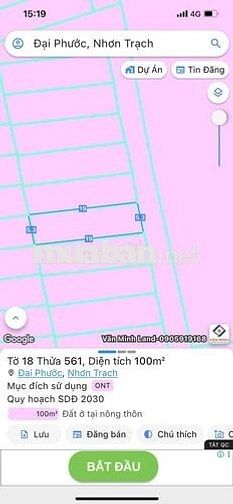 Chính chủ bán nhà 100m2 full thổ, cách phà 2.5km; 2,55tỷ, k trung gian