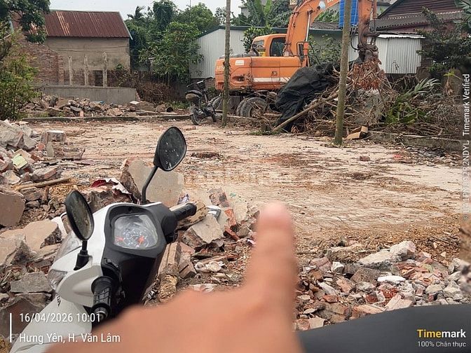 🔥 CẦN BÁN 7 LÔ F0 TẠI ĐẠI TỪ – ĐẠI ĐỒNG – VĂN LÂM – HƯNG YÊN 🔥  📍 V