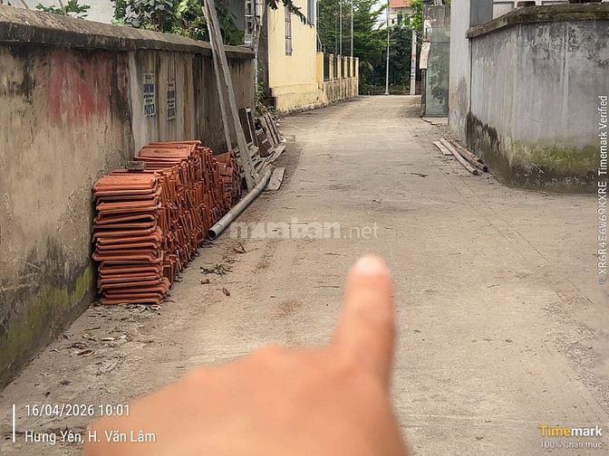 🔥 CẦN BÁN 7 LÔ F0 TẠI ĐẠI TỪ – ĐẠI ĐỒNG – VĂN LÂM – HƯNG YÊN 🔥  📍 V