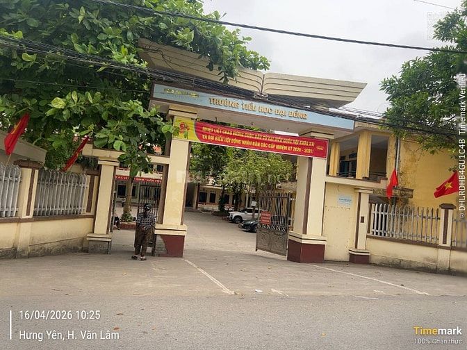 🔥 CẦN BÁN 7 LÔ F0 TẠI ĐẠI TỪ – ĐẠI ĐỒNG – VĂN LÂM – HƯNG YÊN 🔥  📍 V