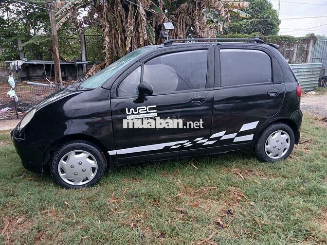 Daewoo Matiz 2005 Đen