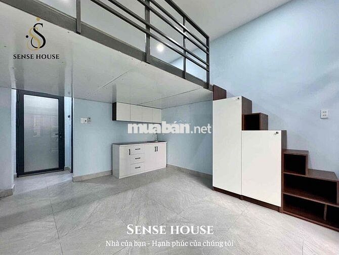 Duplex Ban Công Size Khủng | Rộng 40m2 | Khu Bàu Cát