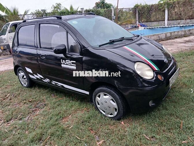 Daewoo Matiz 2005 Đen