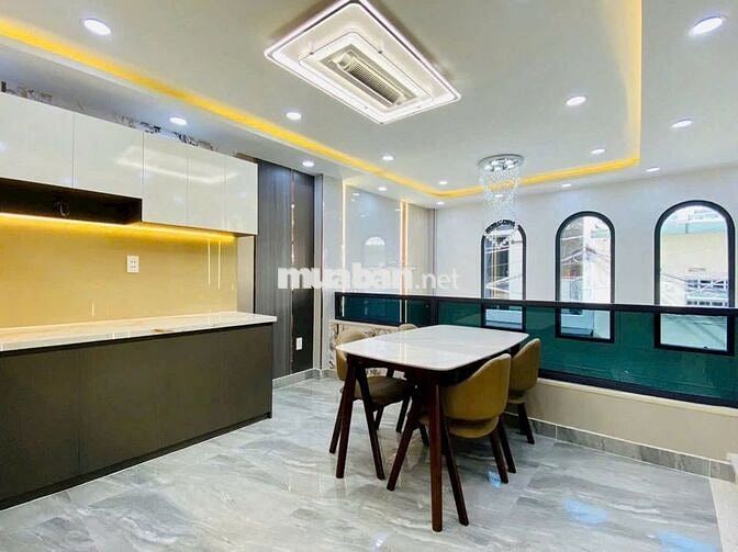 💥HOA HẬU GÒ VẤP  - 4 TẦNG CỰC ĐẸP - HẺM XE HƠI