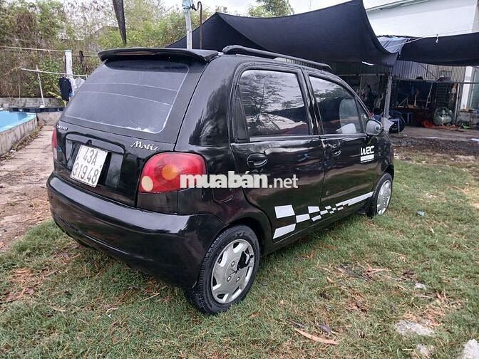 Daewoo Matiz 2005 Đen