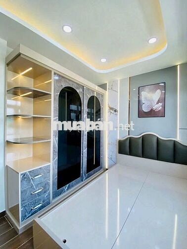 💥HOA HẬU GÒ VẤP  - 4 TẦNG CỰC ĐẸP - HẺM XE HƠI