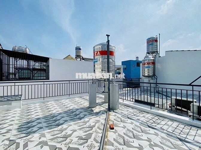 💥HOA HẬU GÒ VẤP  - 4 TẦNG CỰC ĐẸP - HẺM XE HƠI