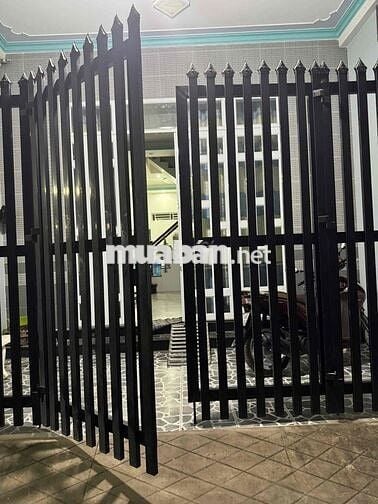 Nhà Mới Hẻm Gần Chợ Bà Bộ 2pn 2máy lạnh 2 wc