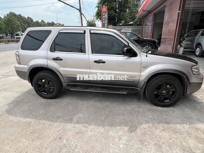 Ford Escape 2007 2.3 Bạc