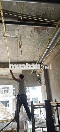 tìm thợ hoặc phụ Trần thạch cao