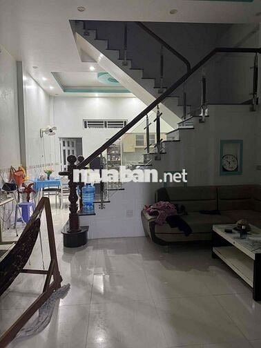 Nhà Mới Hẻm Gần Chợ Bà Bộ 2pn 2máy lạnh 2 wc