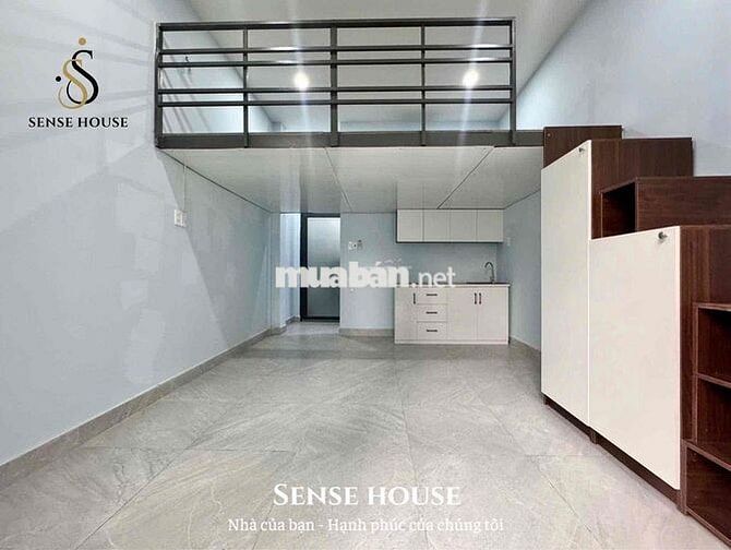 Duplex Ban Công Size Khủng | Rộng 40m2 | Khu Bàu Cát