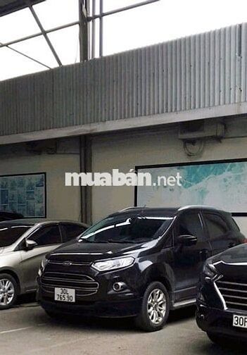Ford EcoSport 2016 Đen