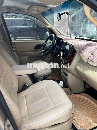 Ford Escape 2007 2.3 Bạc