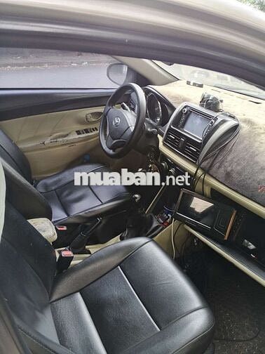 Toyota Vios J 2015 Vàng cát