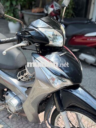 Honda Future 125 FI Đen, Bạc