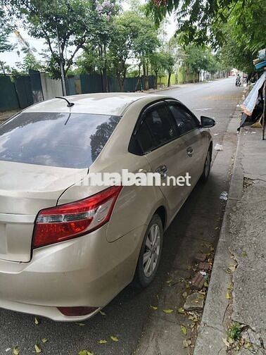 Toyota Vios J 2015 Vàng cát