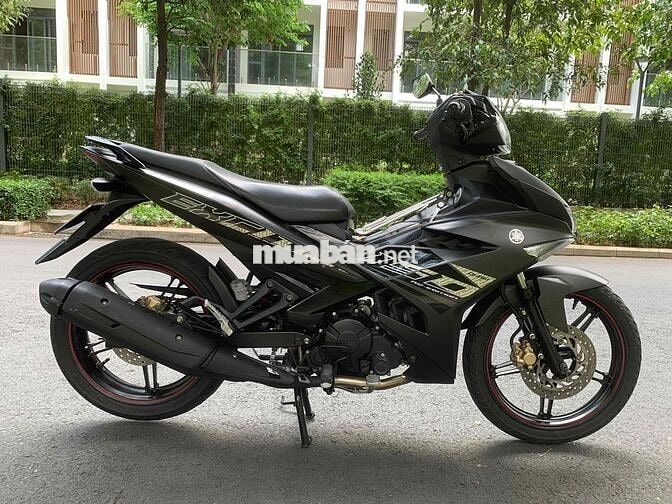 Yamaha Exciter 150 2017 Đen nhám