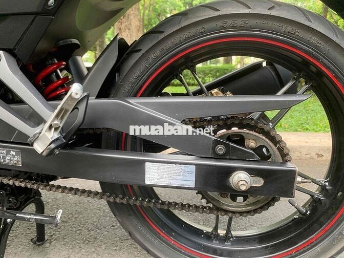 Yamaha Exciter 150 2017 Đen nhám
