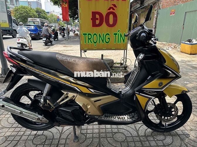 Yamaha Nouvo 4 2010 Vàng đen, Máy zin êm