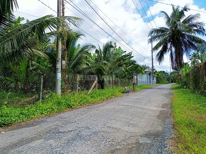 Bán 2000m2 đất thổ cư mặt tiền đường nhựa, gần cầu R Miễu 2.